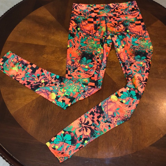 Zumba Fitness Pants - Zumba Wear Spicy Leggings XS